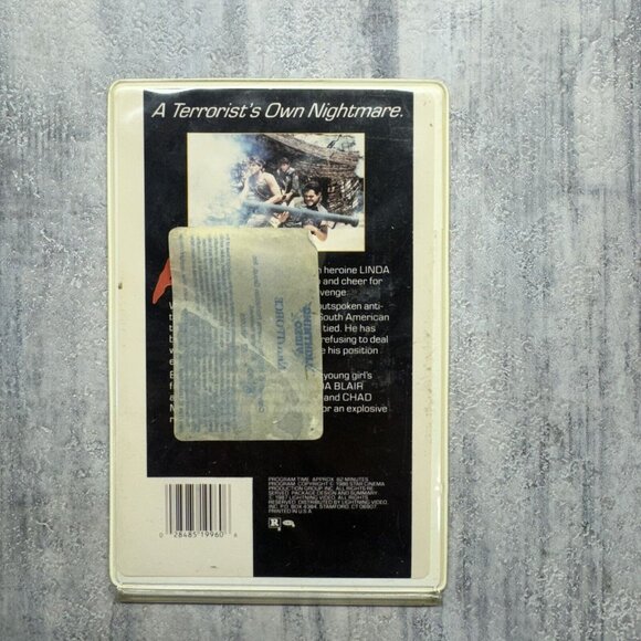 Horror VHS Movie Rental Box Flip Cards (RARE) - Picture 12 of 16